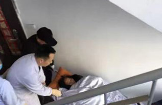 康马县病人院后返乡